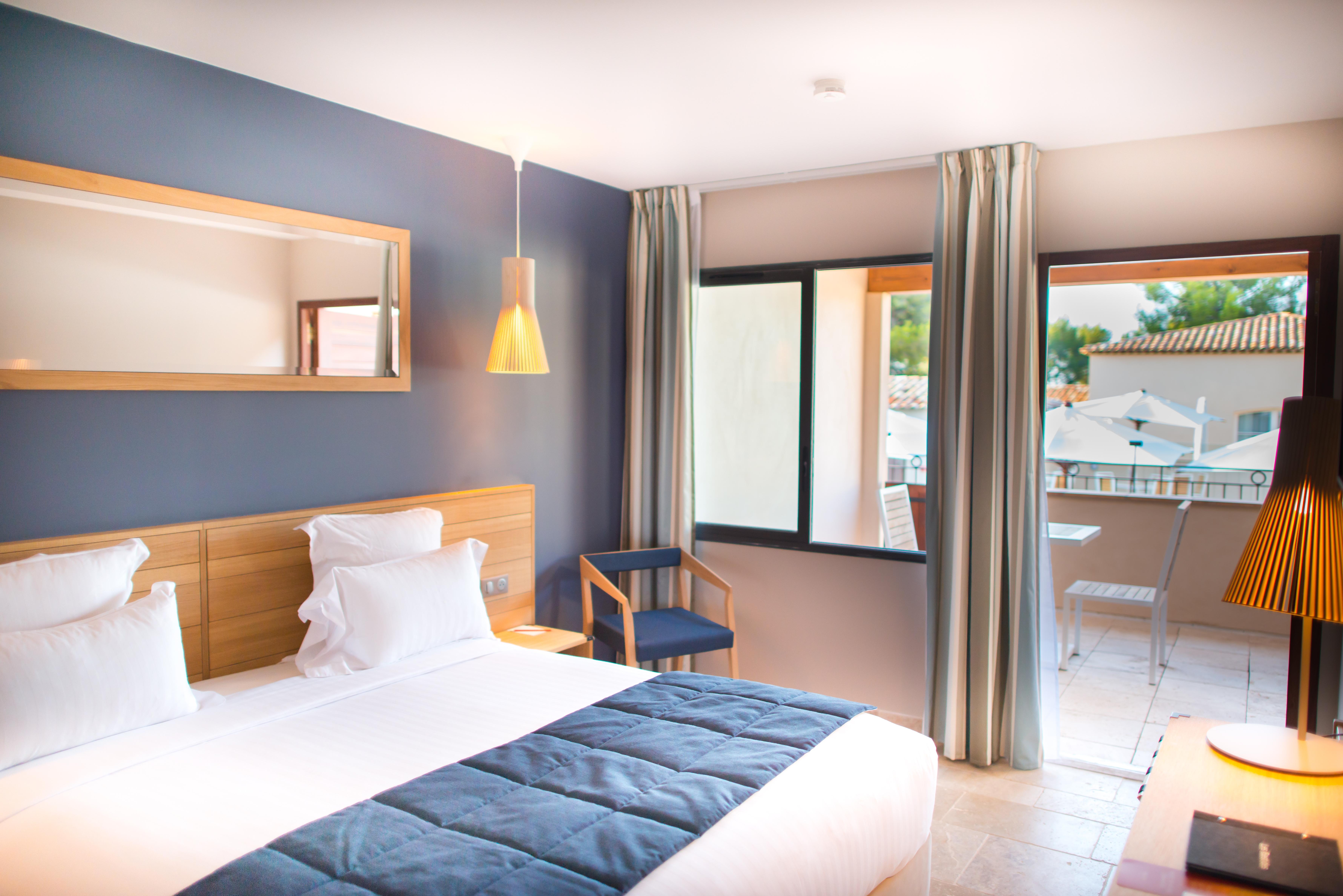 Отель Le Fregate Provence Сен-Сир-сюр-Мер Экстерьер фото