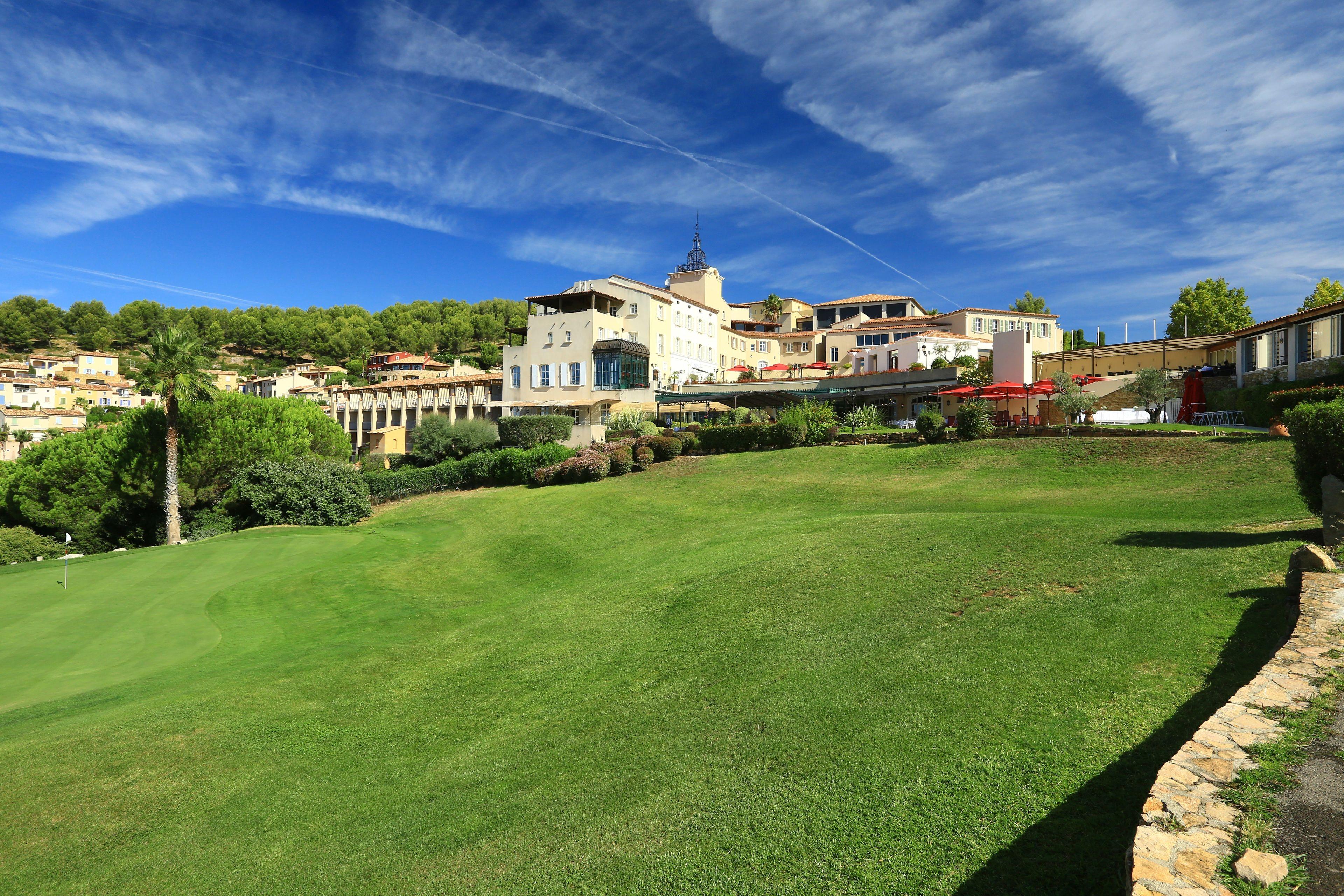 Отель Le Fregate Provence Сен-Сир-сюр-Мер Экстерьер фото