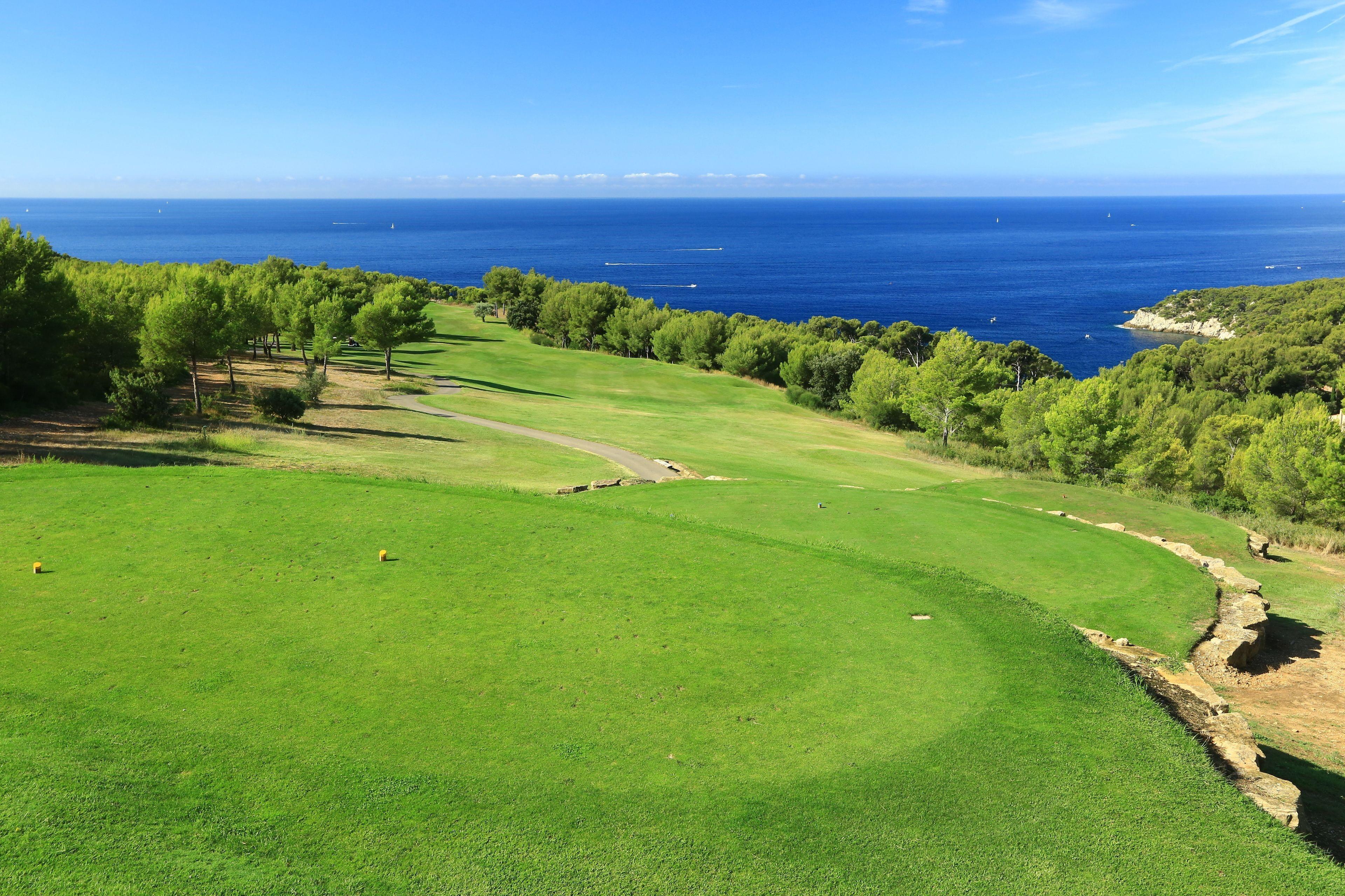 Отель Le Fregate Provence Сен-Сир-сюр-Мер Экстерьер фото