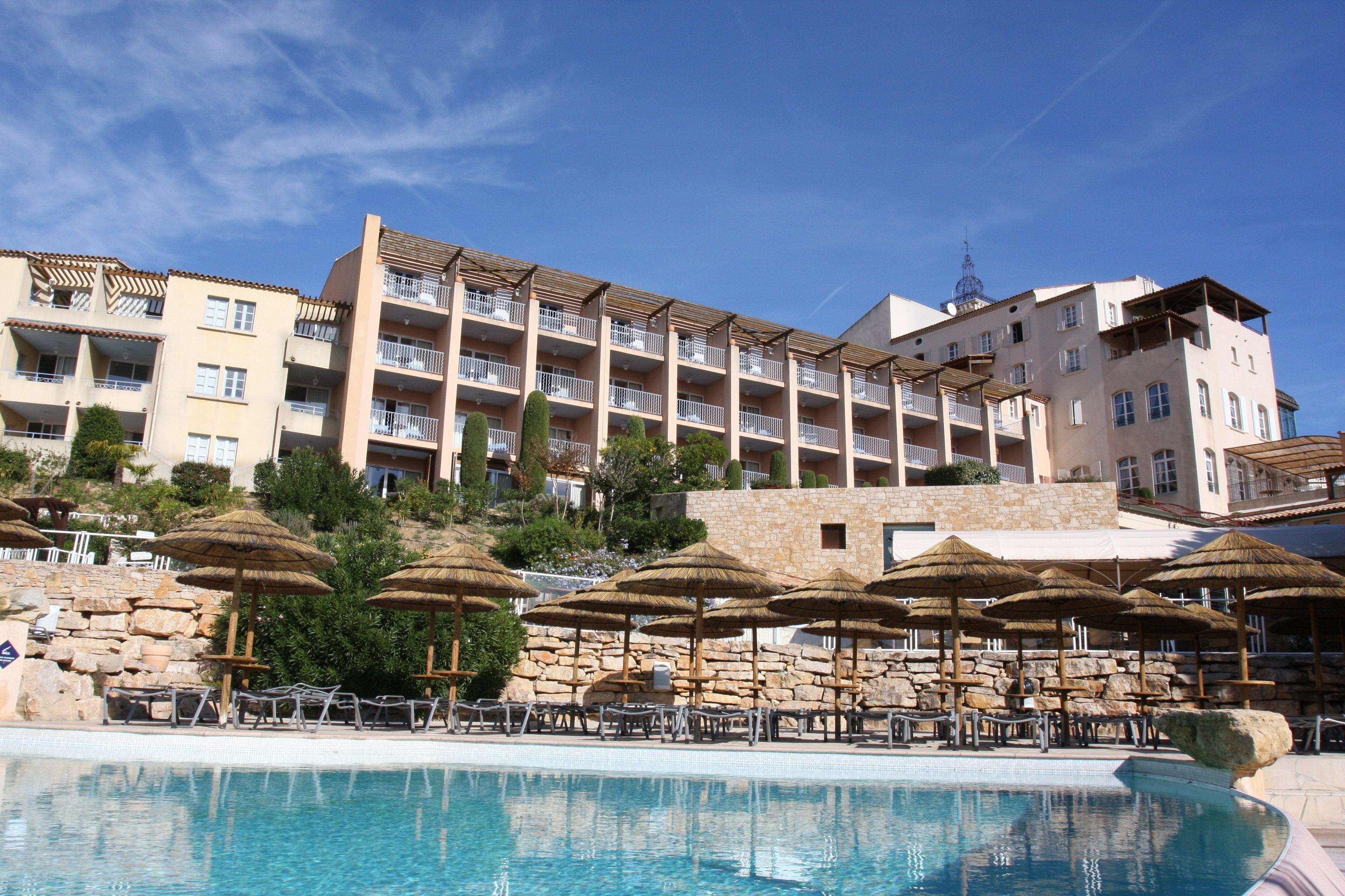 Отель Le Fregate Provence Сен-Сир-сюр-Мер Экстерьер фото